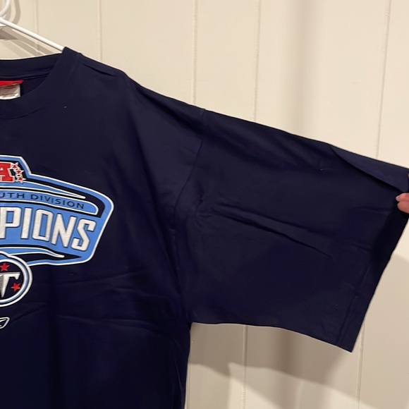 Vintage 2002 AFC South Division Champions T-Shirt - Picture 3 of 9